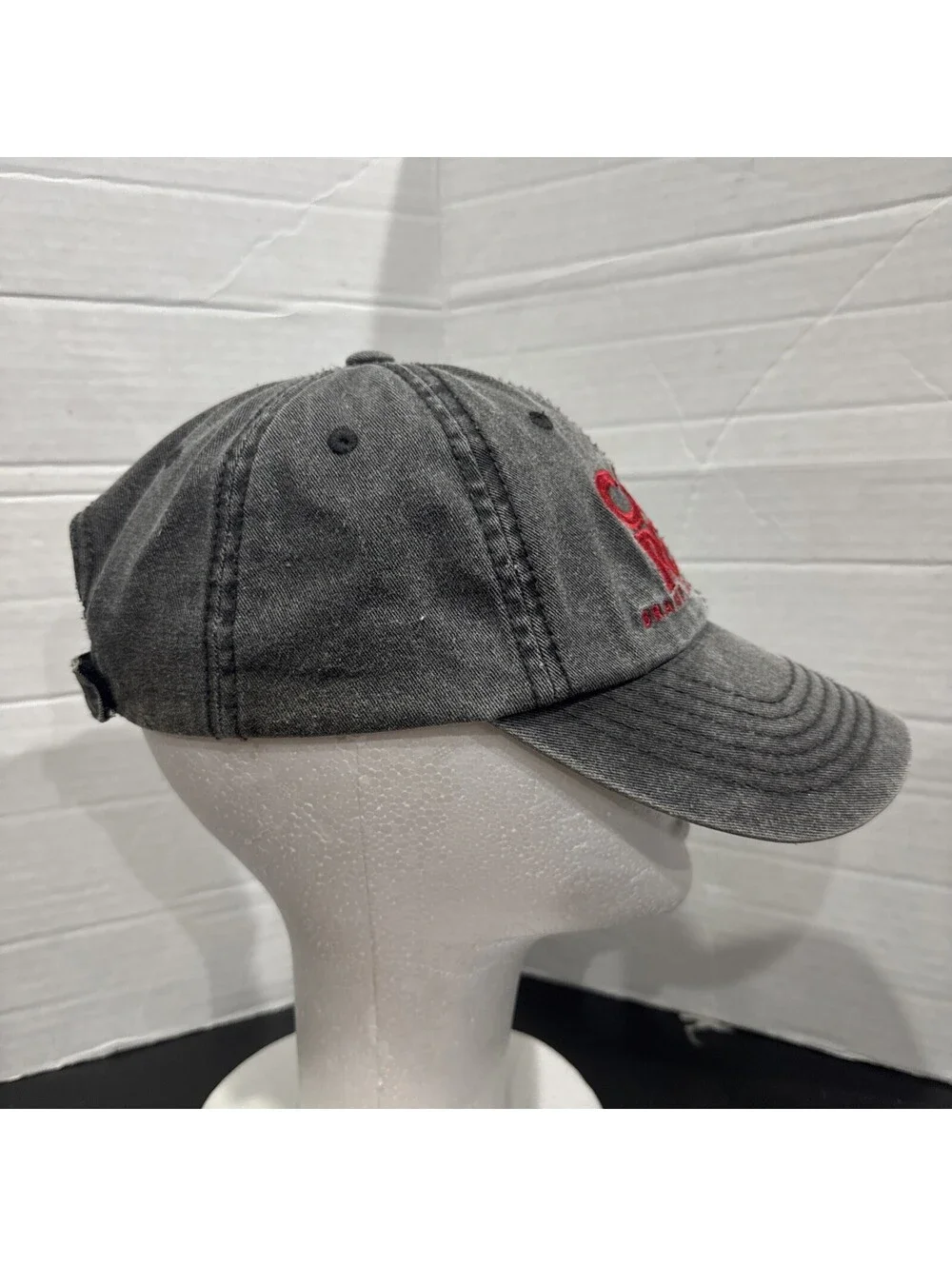 Camp Read Brant Lake New York Curtis S Read Scout Adrirondacts Gray Baseball Cap